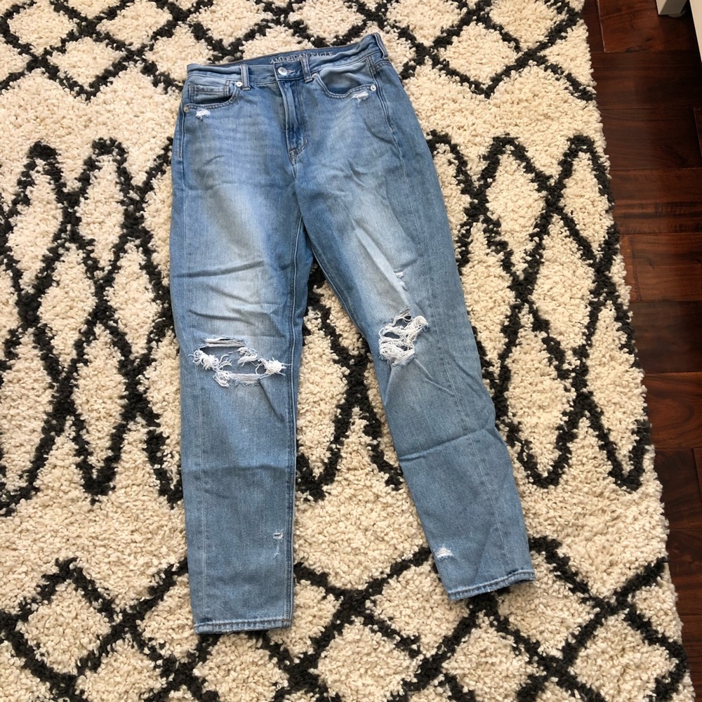 AE Mom Jeans
